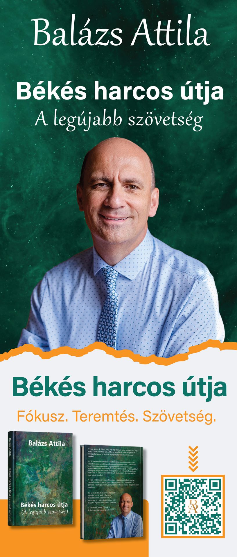 Balázs Attila Békés Harcos Útja 